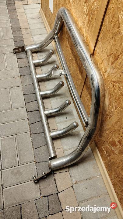 Przednie orurowanie Opel Vivaro 2014 stal