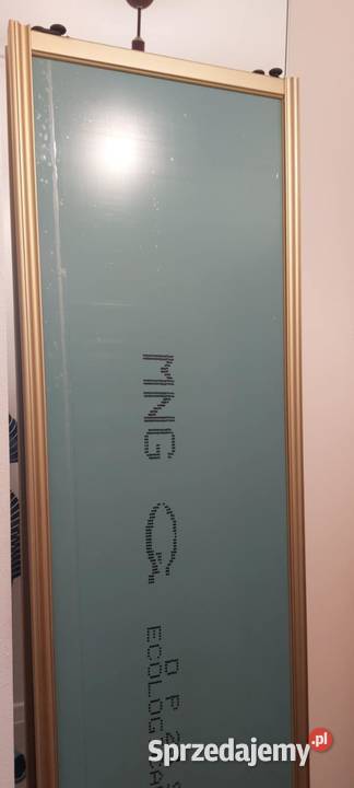 LUSTRO DUŻE 202x46 w oprawie Kraków sprzedam