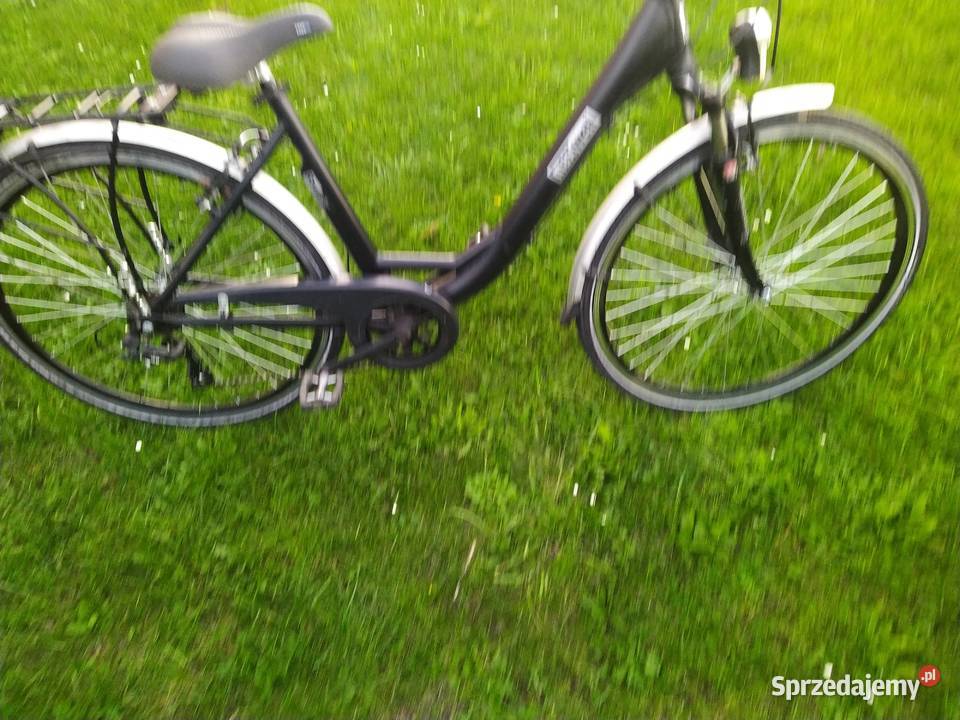 Rower damka Well 28 Alu Miejskie Słupca sprzedam