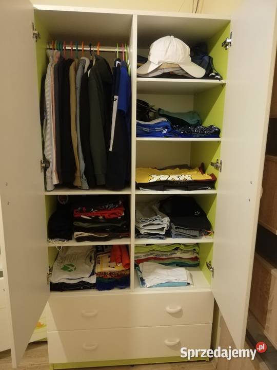 Zestaw mebli firmy MEBLIK szafa nadstawka regał Zgierz