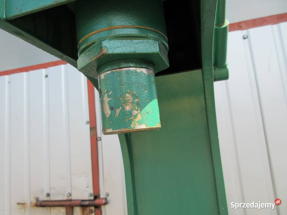 PRASA HYDRAULICZNA WARSZTATOWA COMPAC 6T0N Prasy Wąchock