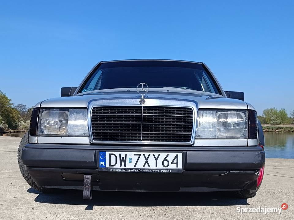 MercedesBenz W124 1987 250d długie opłaty dolnośląskie Wrocław