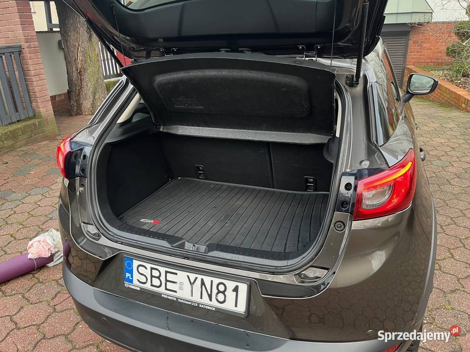 Mazda CX3 20 4x4 automat SkyPassion 1 69000km Bobrowniki