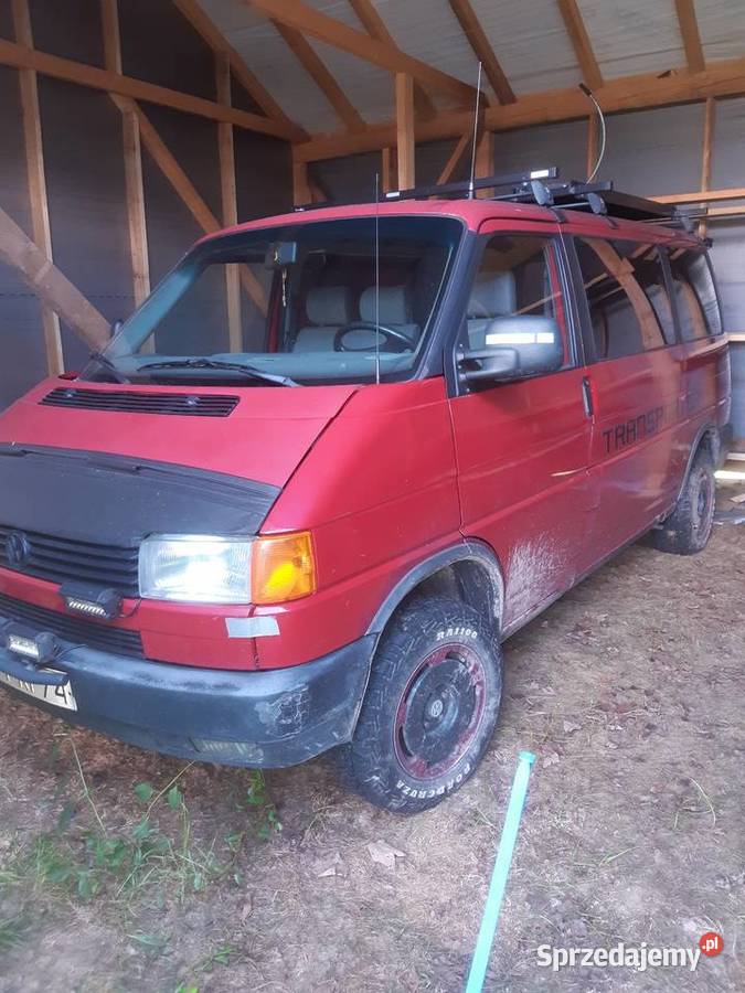 Volkswagen t4 syncro transporter 4x4 9 osób Rok produkcji 1993 ID.4 Białka Tatrzańska sprzedam