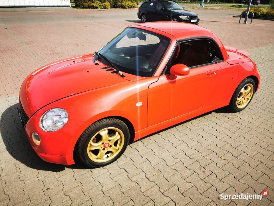 Daihatsu Copen cabrio Twardy dach nieuszkodzony Ruda Śląska