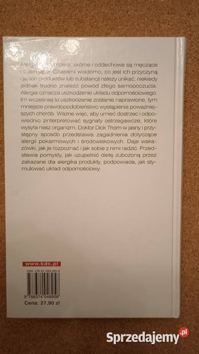 sobie radzić z alergiami pokarmowymi i Rok wydania 2009 Kultura i Rozrywka Warszawa