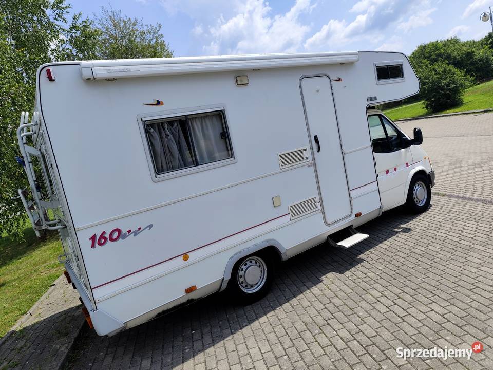 Kamper Ford Transit 25 TD 1998R Klima 119000km Jasło