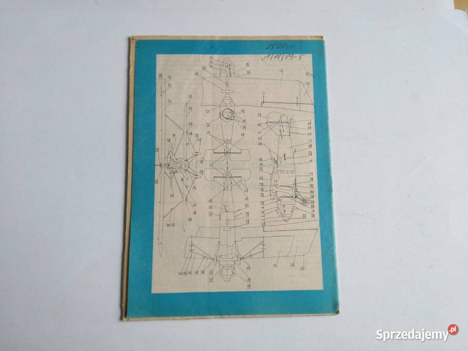 Mały Modelarz 41987 Samolot Breguet XIX B2 śląskie Dąbrowa Górnicza