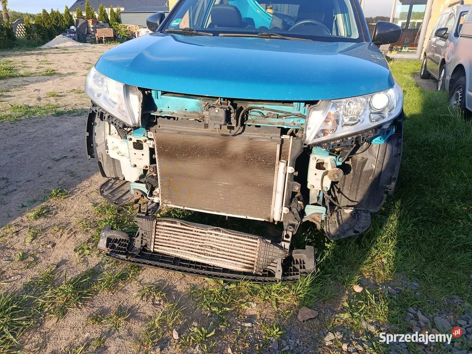 Suzuki Vitara III LY diesel 4x4 allgrip relingi dachowe lubuskie Bożnów