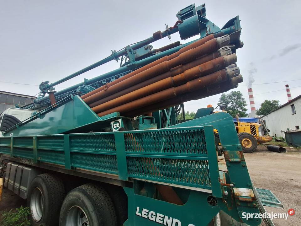 Wiertnica reichdrill T 650 na samochodzie Volvo opolskie Opole sprzedam