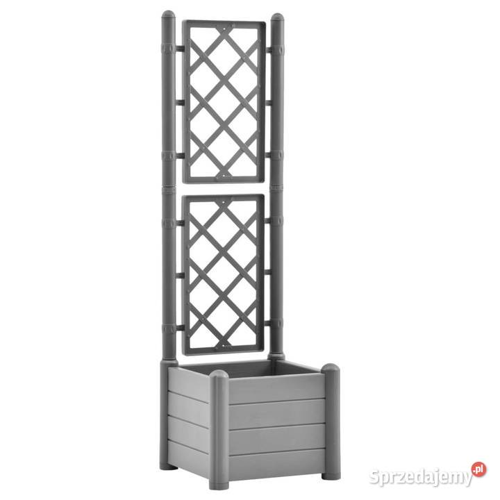 Skrzynia na rośliny z trejażem 43x43x142 PP mazowieckie Warszawa