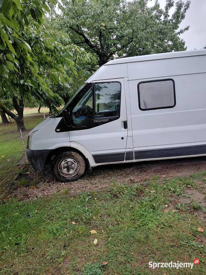 Ford transit mk7 doka 7osobowy blaszak 2200cm3 Romanówek