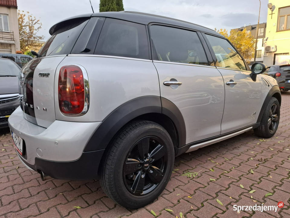 Mini Countryman 16 Benzyna Manual Napęd 4x4 Lublin