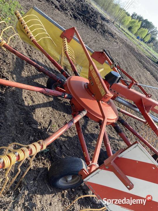 Zgrabiarka Niemeyer twin 470 DH Rypin