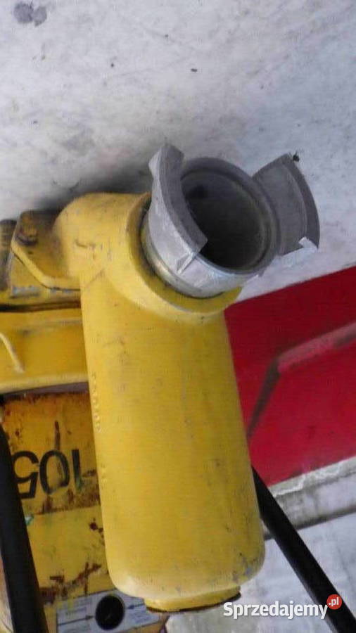 Motopompa do brudnej wody Wacker Pompa Bebranowa podkarpackie Dębica