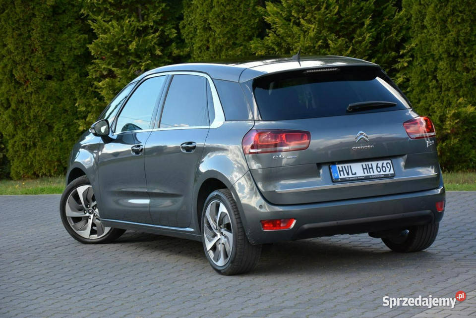 Citroen C4 Picasso Exclusive Full Led JBL Ostrów Mazowiecka