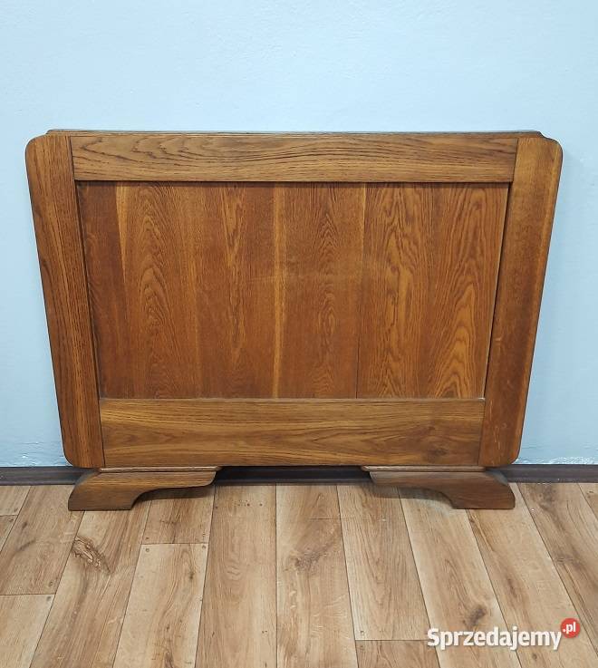 Stare Dębowe Łóżko Secesyjne AntykiMarki Marki