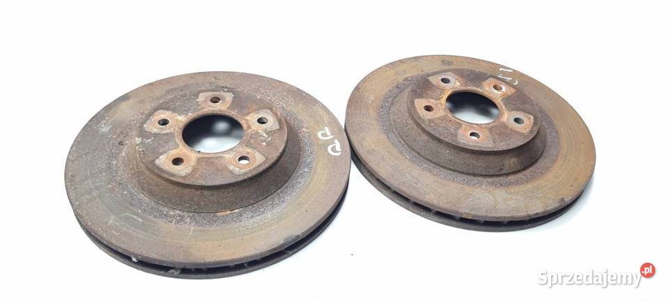 TARCZE HAMULCOWE PRZÓD CHEVROLET CORVETTE C4 Lipno