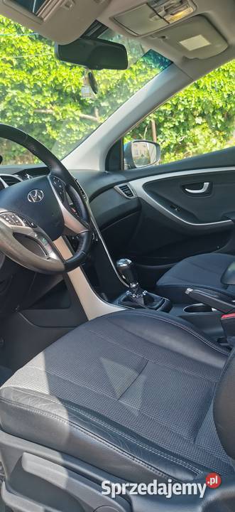 Hyundai i30 II 16 CRDI 128 PREMIUM Łask