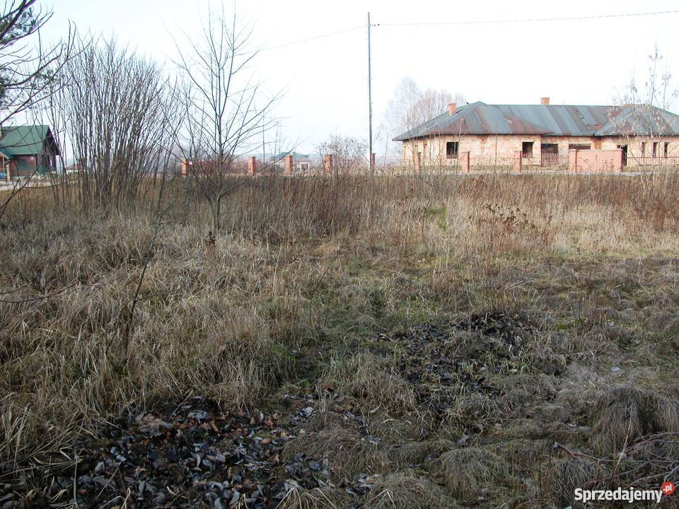 SPRZEDAM DZIAŁKĘ BUDOWLANĄ KAZUŃ BIELANY 1100m2 Kazuń-Bielany