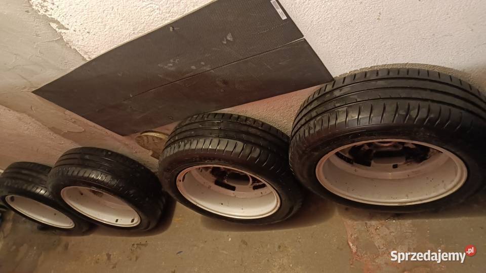 Koła letnie Dunlop Sport Seat Volkswagen Skoda wielkopolskie