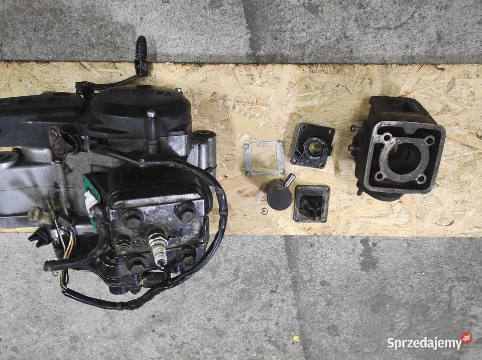 Silnik Yamaha dt 50 dt 80 części cylinder lubuskie Zielona Góra