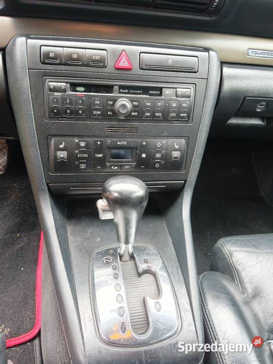 Audi A4b5 28 tiptronik 4x4 LPG Motoryzacja Sochaczew