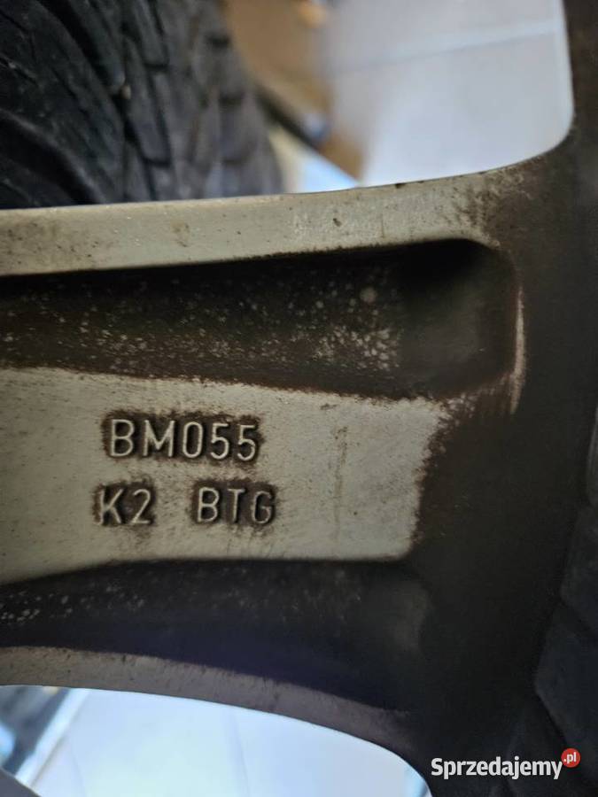 koła BMW alufelgi opony zimowe Goodyear 17 dolnośląskie