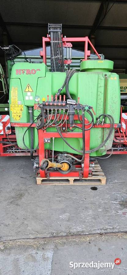 Opryskiwacz Krukowiak Heros PHA 1015 wielkopolskie Kromolice