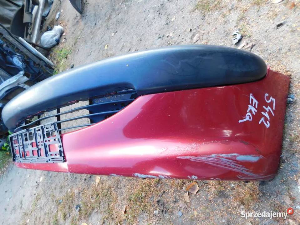 peugeot 206 zderzak kolor EKQD 5412 WYSYŁKA śląskie Żory