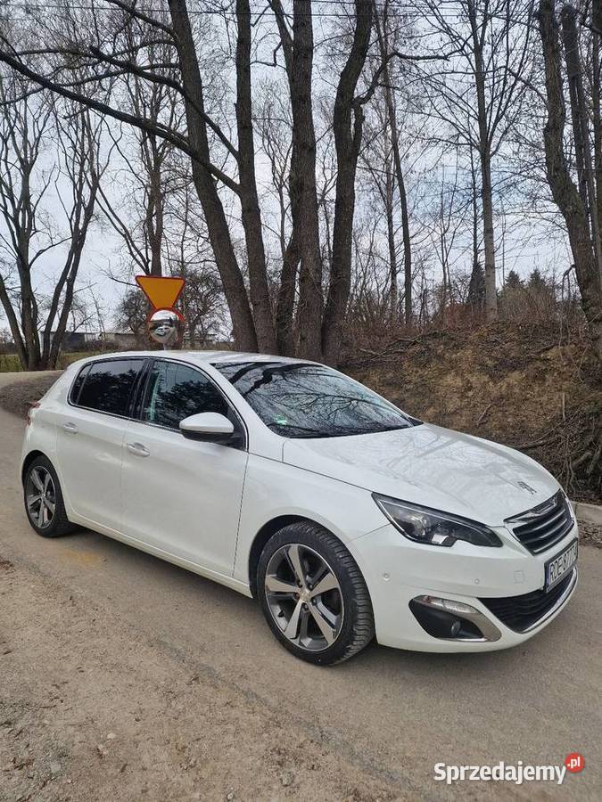 Peugeot 308 T9 Perła Led zadbany Pilzno
