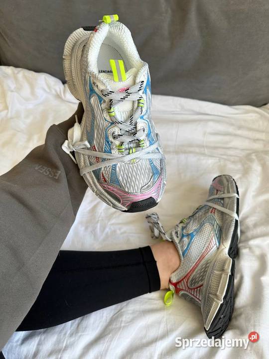 Balenciaga 3 XL Multicolour r44 natychmiast Lublin sprzedam