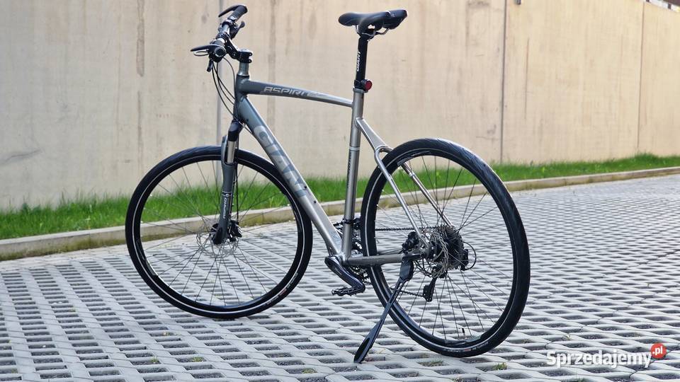 Rower XL Giant ASPIRO RS męski Shimano Deore XT Sport i Wypoczynek