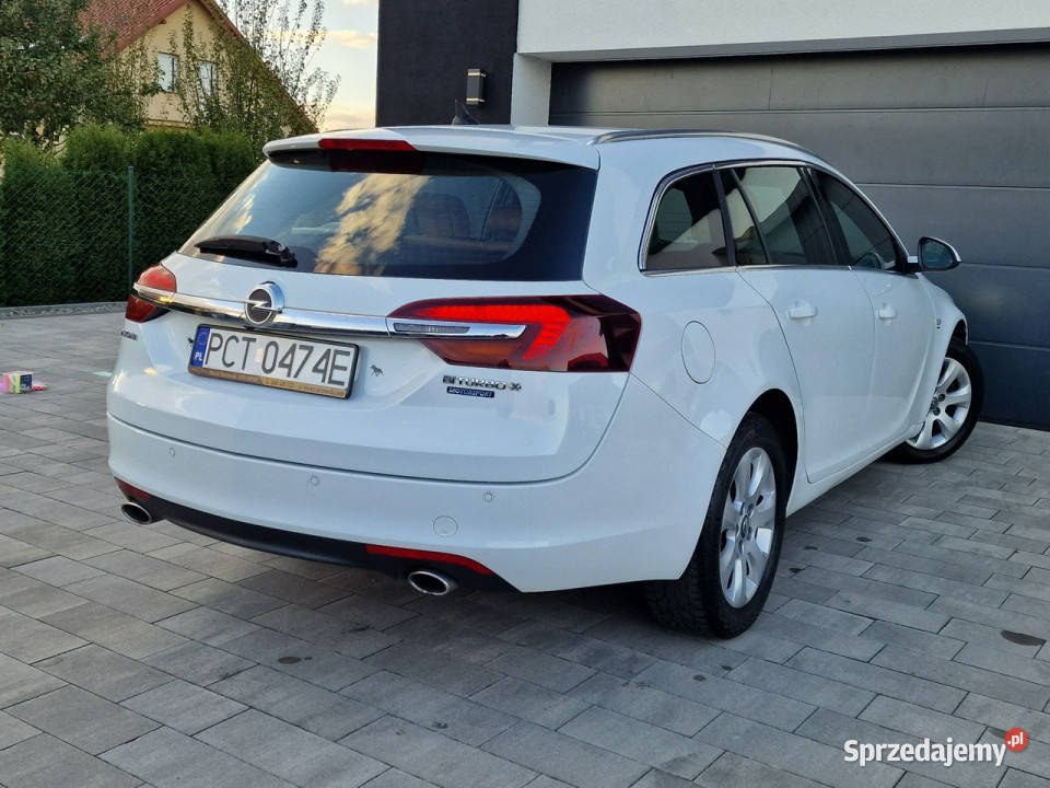 Opel Insignia 4x4 biturbo 194 AUTOMAT regulowane zawieszenie wielkopolskie