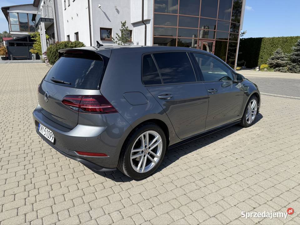 20 GTD łopatki zmiany biegów Golf Myślenice sprzedam