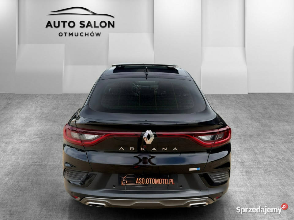 Renault Arkana RS line skora NAWI kamera grzane sprzedam