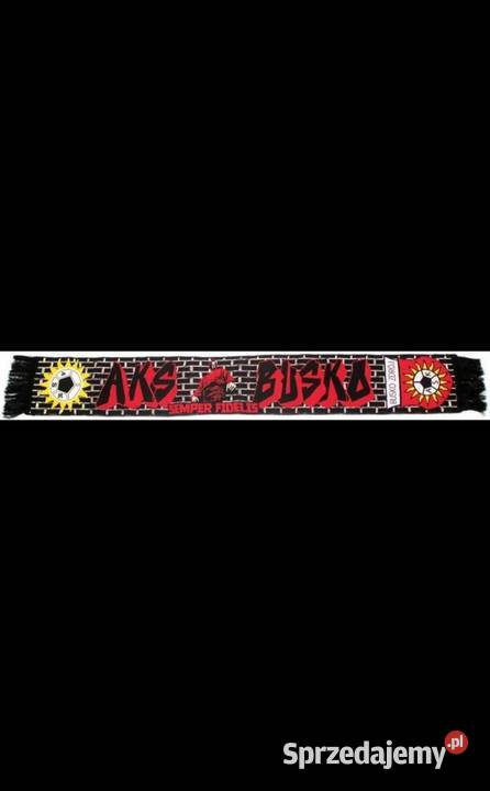 Szaliki AKS BuskoZdrój Wiślica