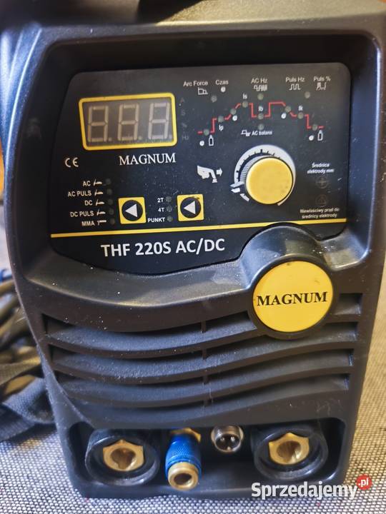Spawarka Magnum THF 220S ACDC