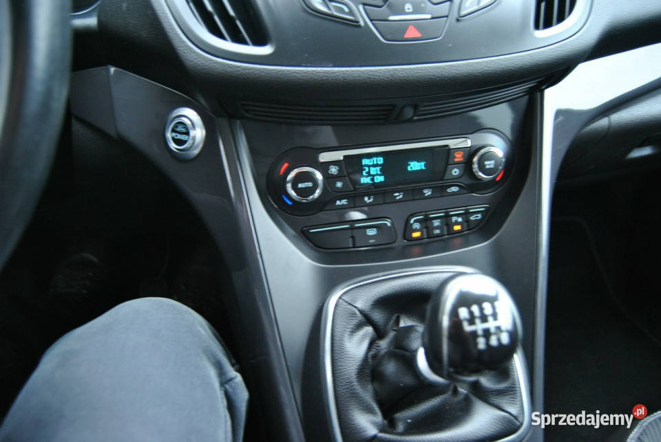 Ford Kuga El klapa LEDY Ksenony Park tonik Klima Modliborzyce