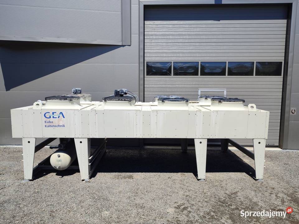 Skraplacz GEA KUBA CAV L082X4A 500450kW Niedźwiedź