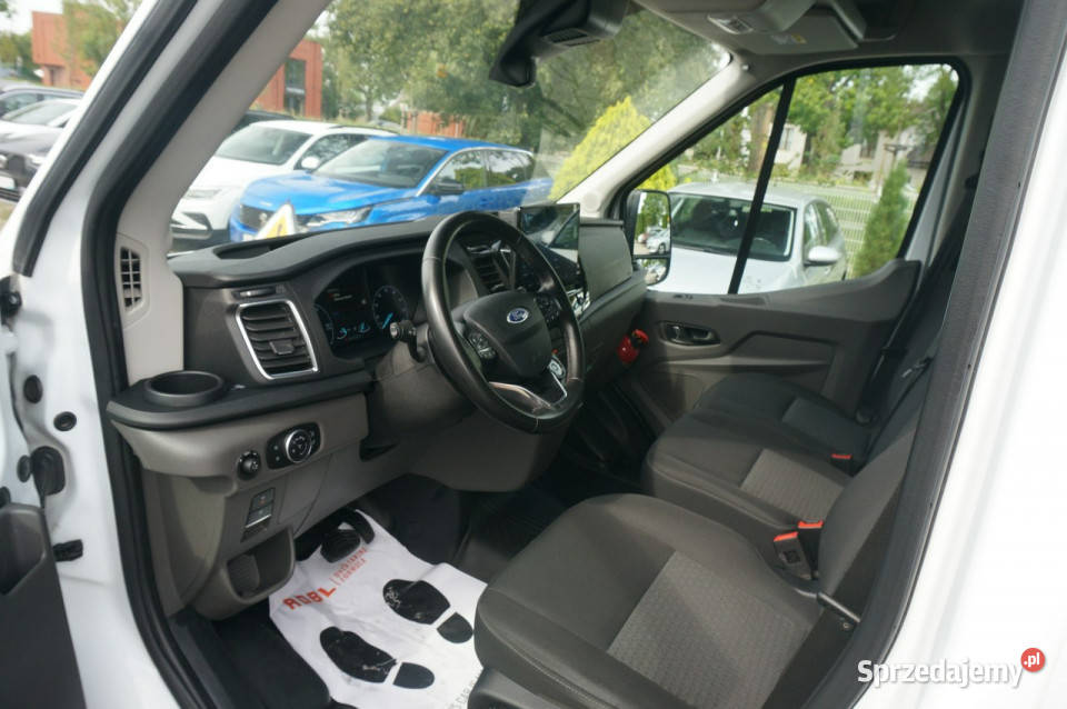 Ford Transit E Transit 350 L3H2 RWD Trend Salon klimatyzacja Poznań