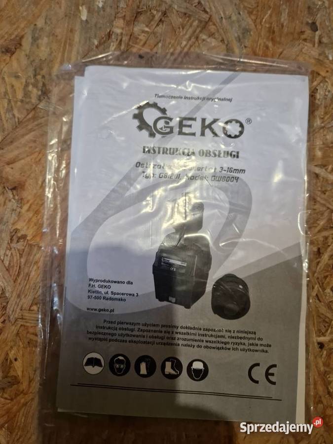 Ostrzałka o mocy 90W do ostrzenia wierteł 316 mm Głogowa sprzedam