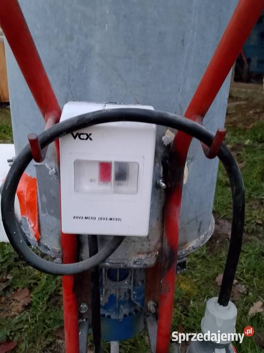 Kruszarka młynek do styropianu styroduru Bochnia