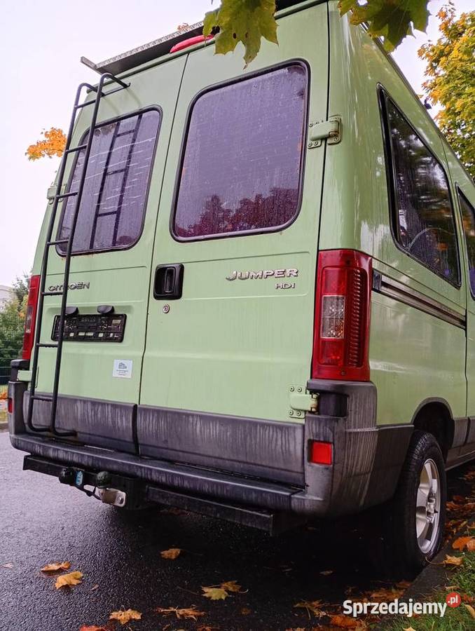 Citroen Jumper 28hdi128 190 000 Kamper camping Szczecin
