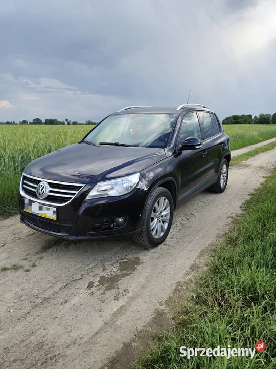 VW TIGUAN 2009 gniazdo SD Turek