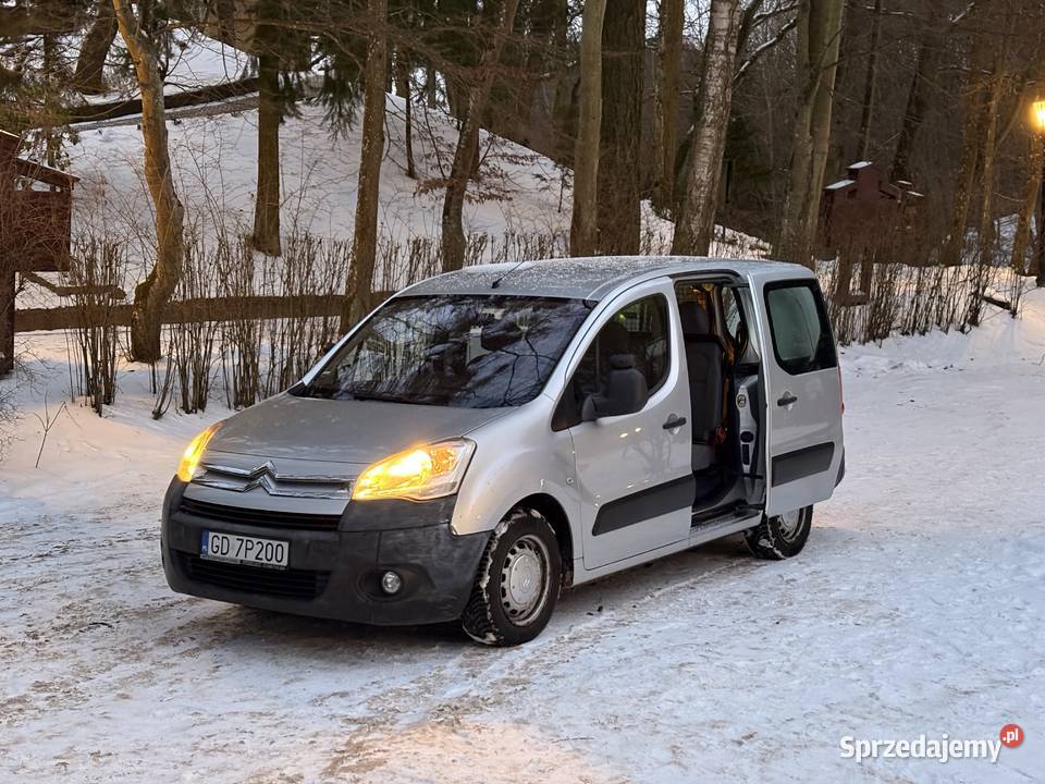 Citroen Berlingo 2 Multispace wersja long 16 hdi Gdańsk