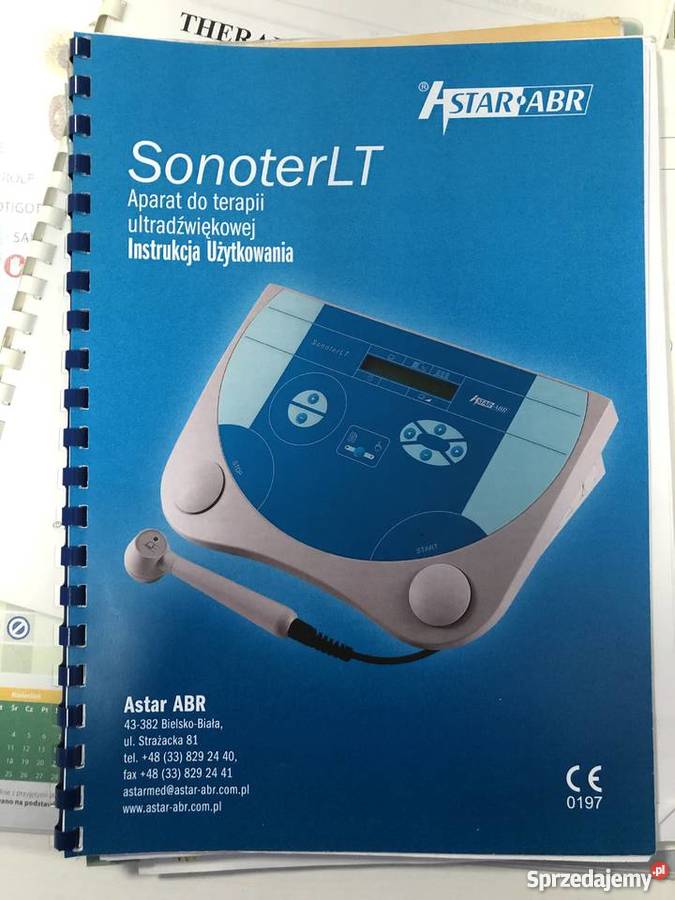 APARAT DO ULTRADŹWIĘKÓW SONOTER LT zachodniopomorskie