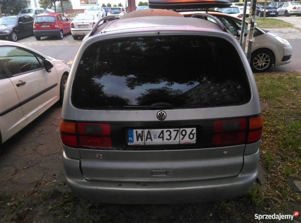 Volkswagen Sharan benzynagaz Warszawa sprzedam