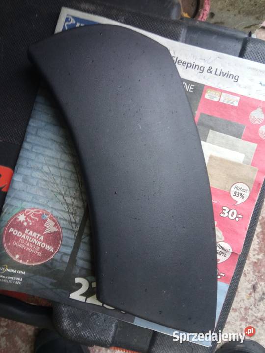 DACIA DUSTER PRAWA LISTWA BŁOTNIKA PRZÓD nieuszkodzony Rawa Mazowiecka