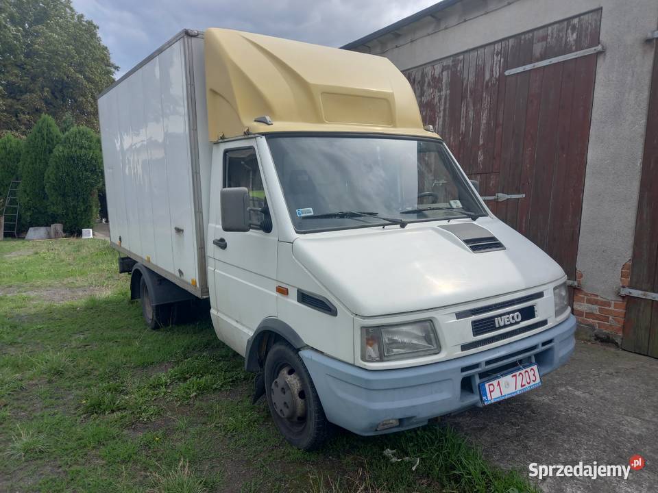 Iveco Turbo Daily 491 Izoterma Przebieg 173 Smółki